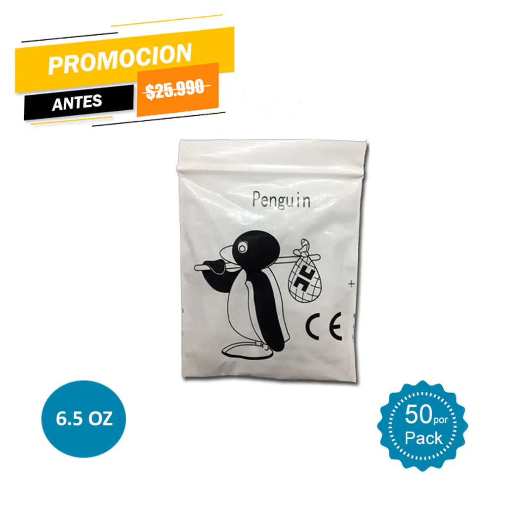 Pack Elasticos IO 5/16 - Heavy 6,5oz - 50 Bolsas