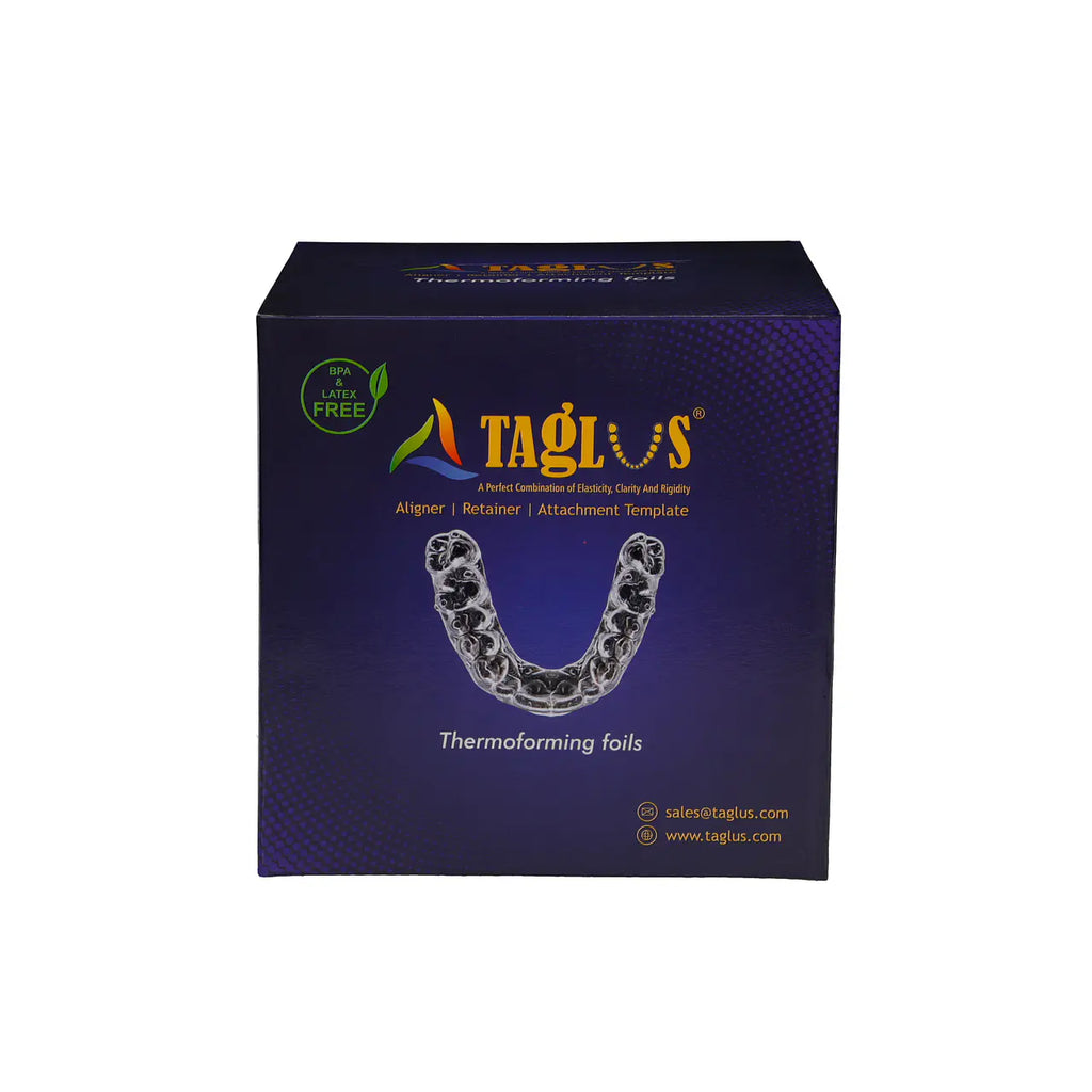 Taglus Premium 0.76mm x 125mm Circular - 25/Pack