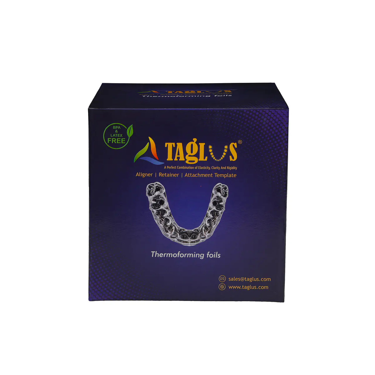 Taglus Premium 0.76mm x 125mm Circular - 25/Pack