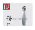 Fresa Carbide Ca C7 012 Ela