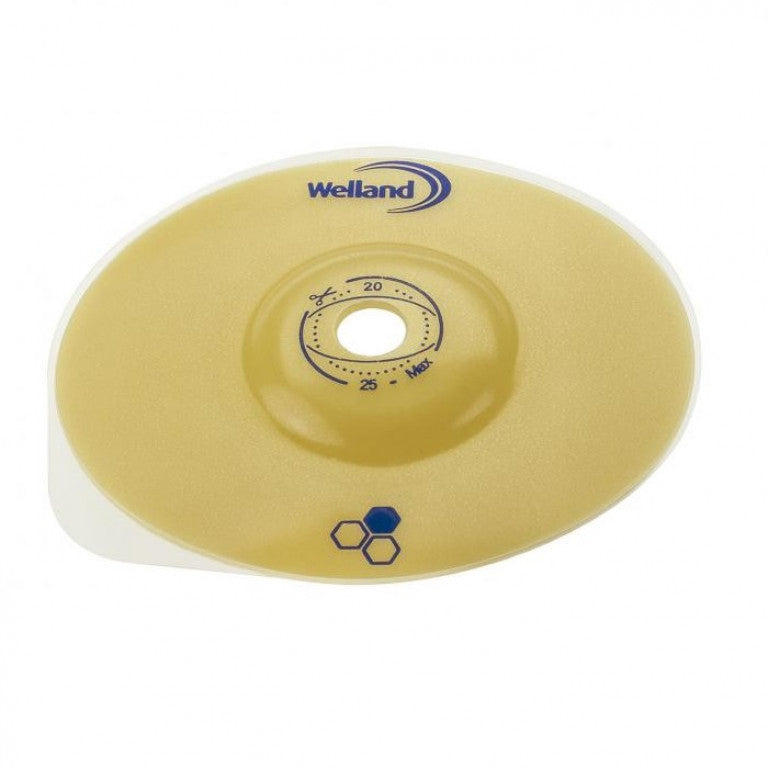 Placa Aurum 2 Convexa Miel