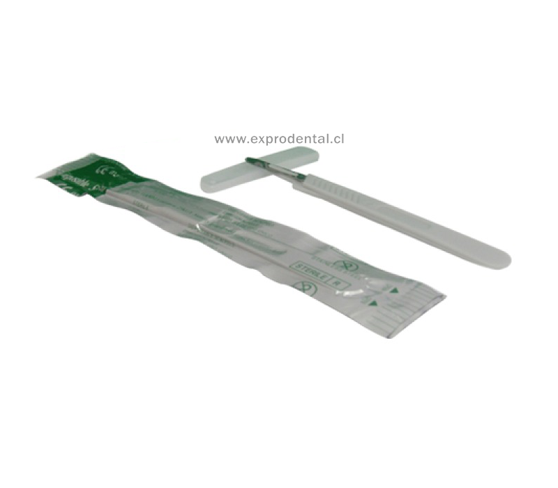 Bisturi C/Mango Desechable 11