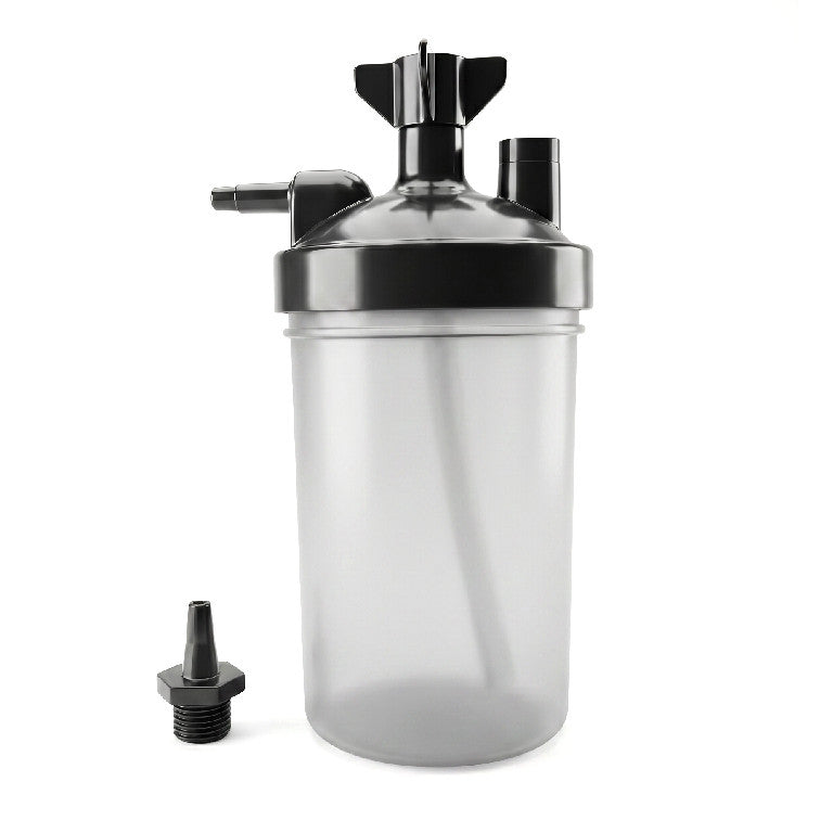 Botella Humidificador 2 En 1 Regulador Y/o Concentrador