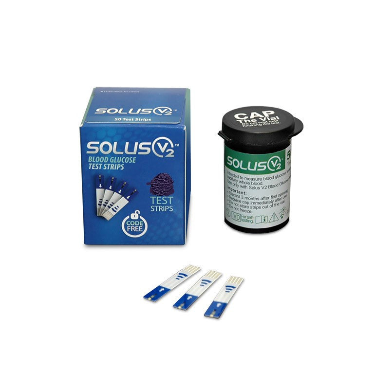 Promo Cintas Glucometro Solus V2 Caducan 31-01-2027