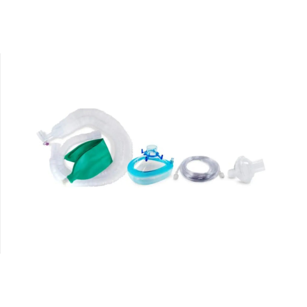 KIT CIRCUITO ANESTESIA DOBLE RAMA COMPLETO CON FILTRO VB 1