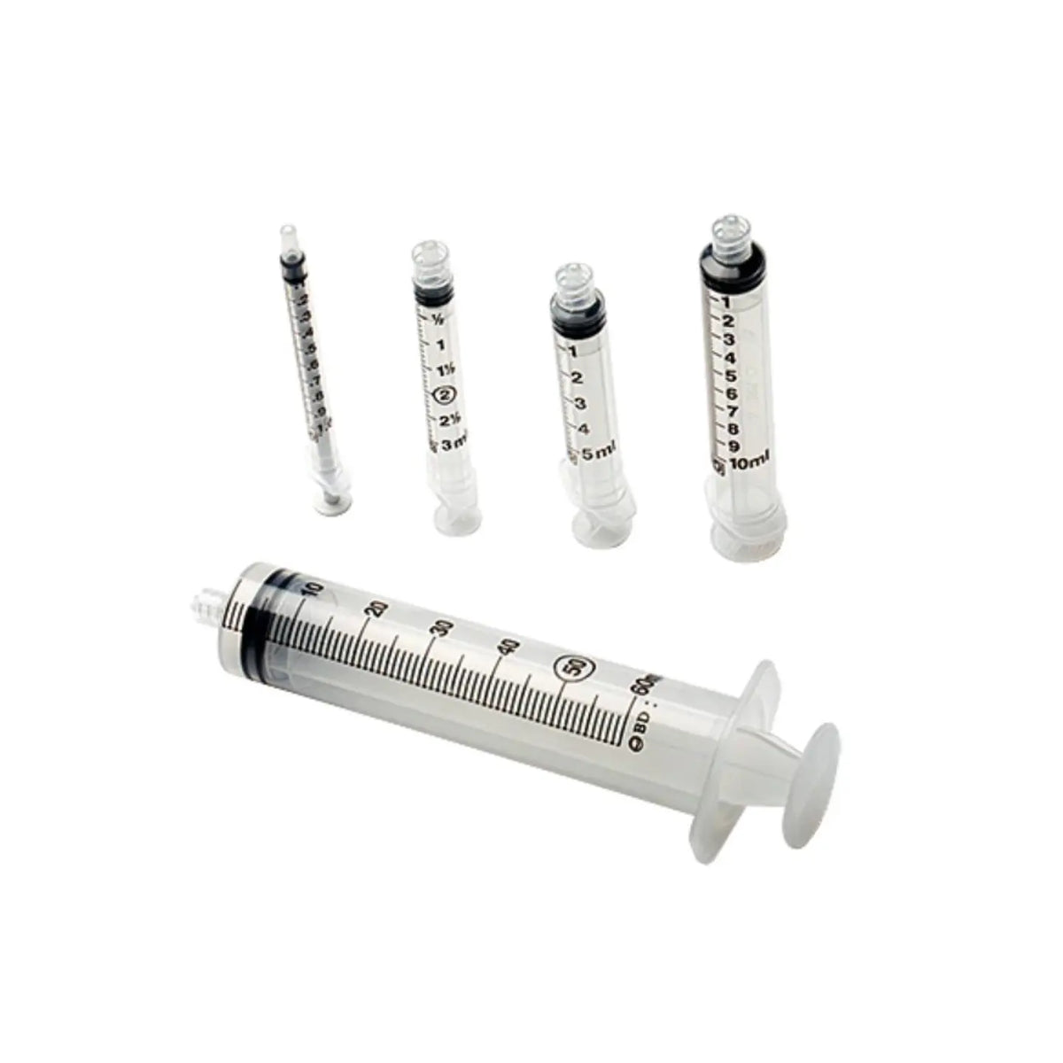 JERINGA HIPODÉRMICA PLASTIPAK (LUER LOCK) 1
