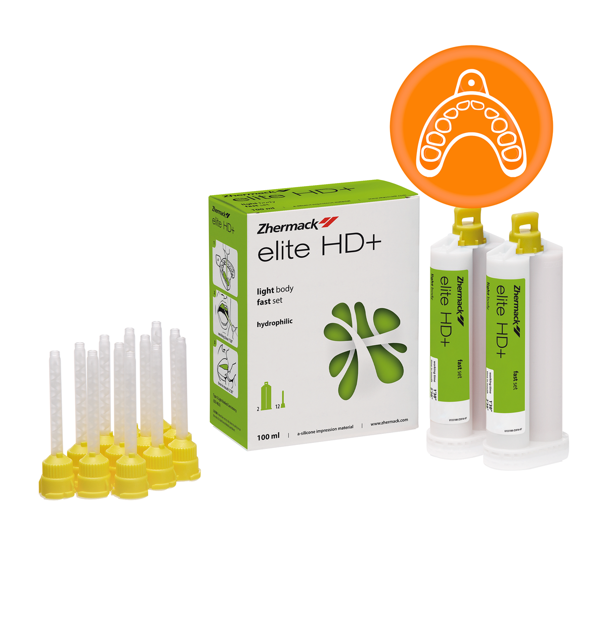 ELITE HD LIGHT FAST - ZHERMACK - Parejalecarosch
