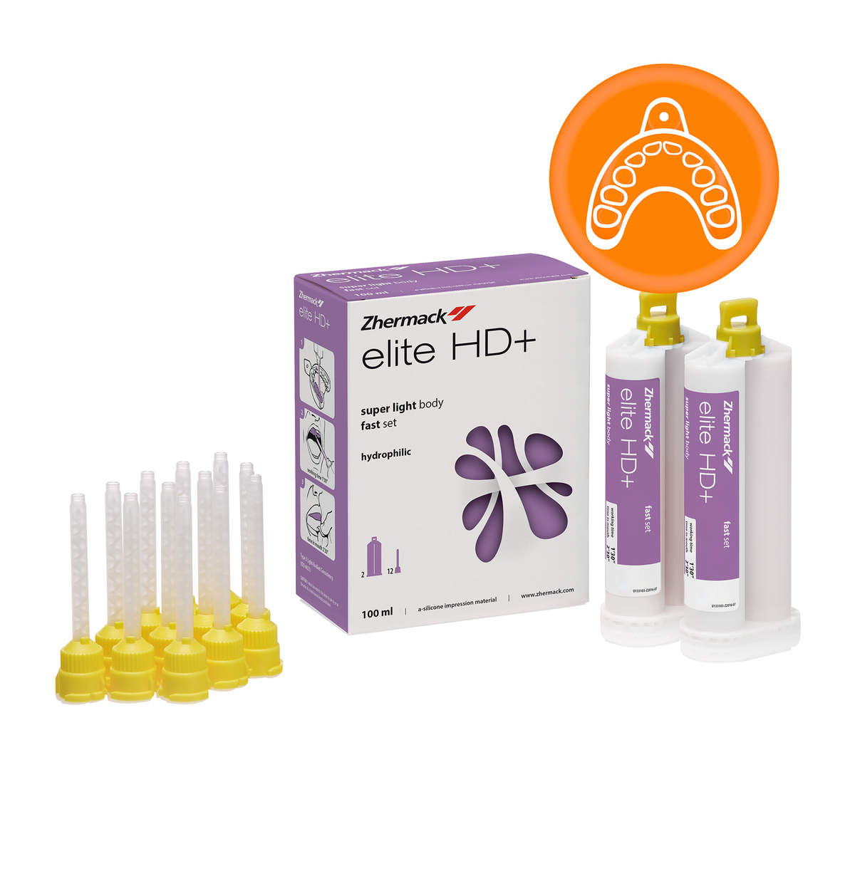 ELITE HD SUPERLIGHT - ZHERMACK - Parejalecarosch