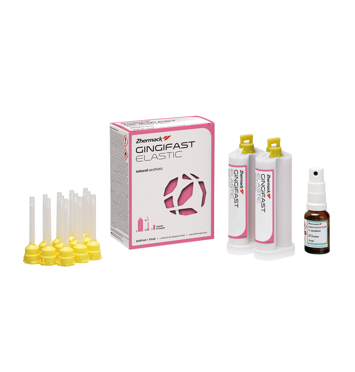 GINGIFAST ELASTIC - ZHERMACK - Parejalecarosch