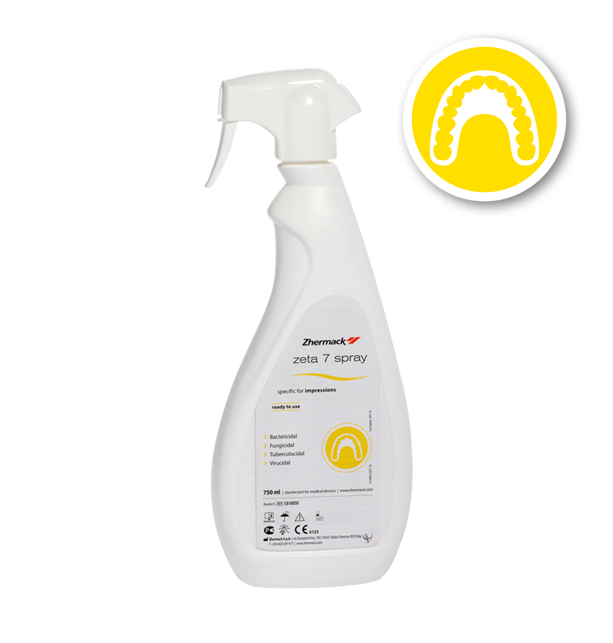 ZETA 7 SPRAY - ZHERMACK - Parejalecarosch