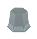 GEO CLASSIC AVANTGARDE GRIS OPACA - RENFERT - Parejalecarosch