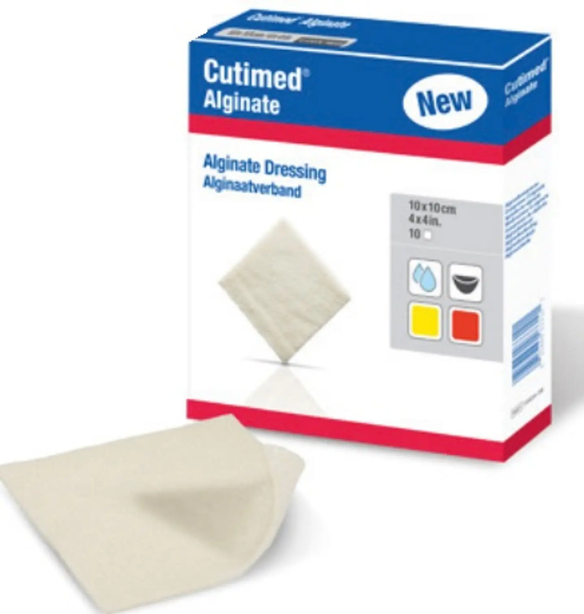 CUTIMED ALGINATE 10 X 10CM 1