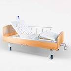 Reacondicionado - Catre Cama Clínica Manual 2 Posiciones Home Pro Madera