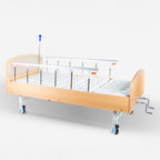 Reacondicionado - Catre Cama Clínica Manual 2 Posiciones Home Pro Madera