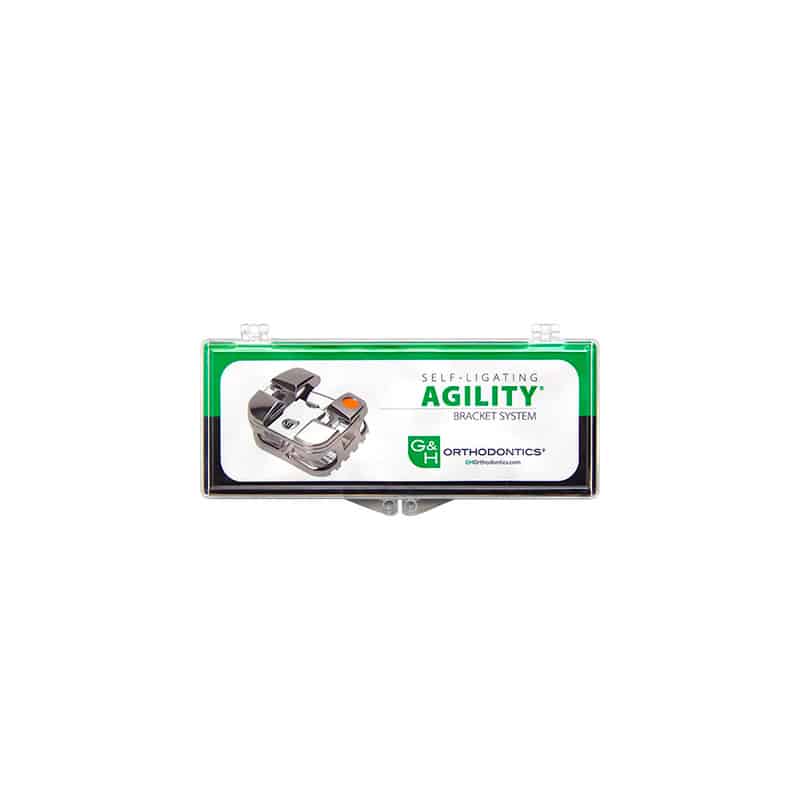 Kit Bracket Autoligado Agility | G&H Orthodontics