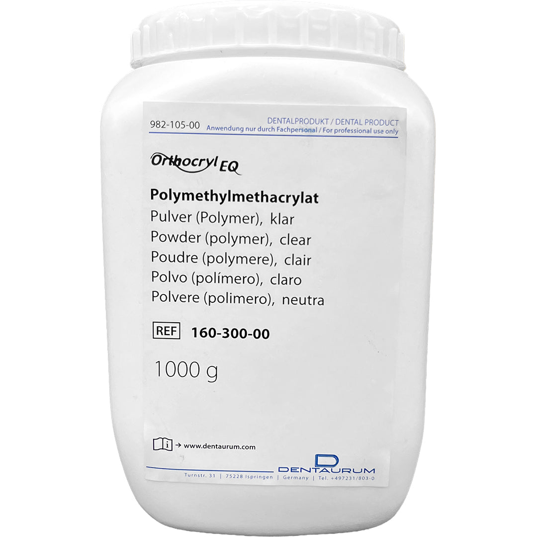 POLVO ORTHOCRYL ® EQ, INCOLORO