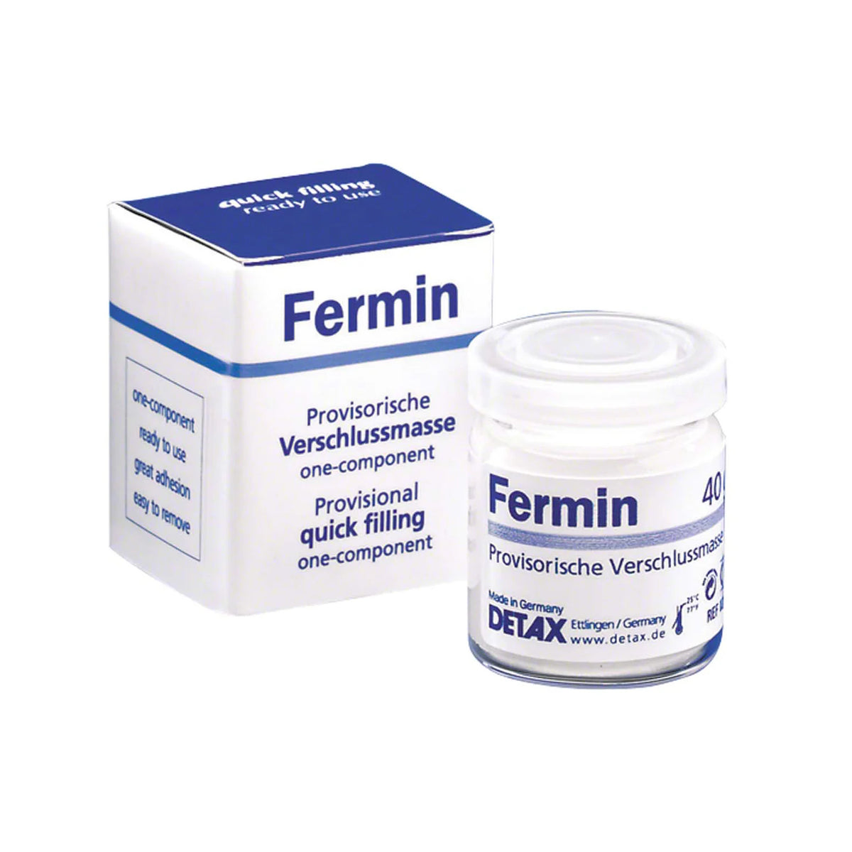 Cem Temp Obt Fermin 40G