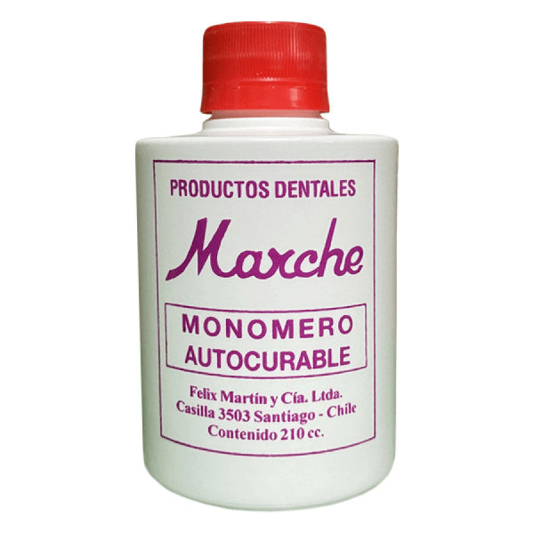 MONOMERO AUTOCURABLE (RAPIDO) 210 CC - MARCHE