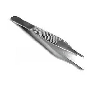 Pinza Adson 12Cm C/Diente Raton