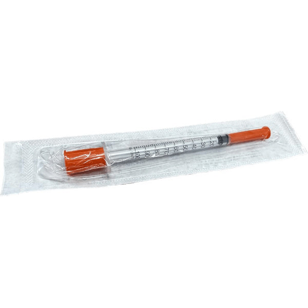 JERINGA INSULINA 1 CC 29G X 1/2 - CRANBERRY