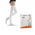 MEDIA ANTIEMBOLICA TALLA L - CRANBERRY