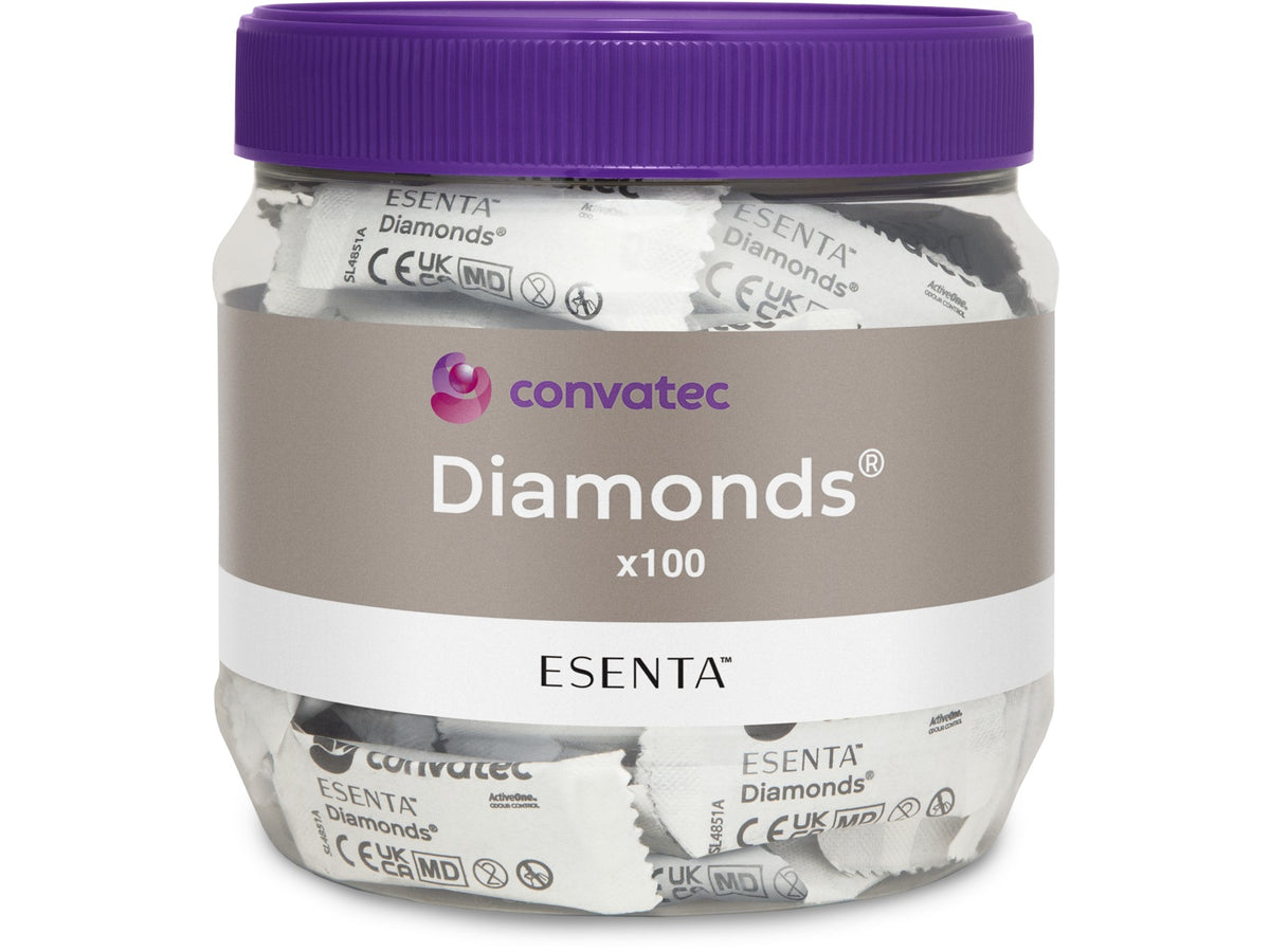 Diamonds sachet 420791 Convatec