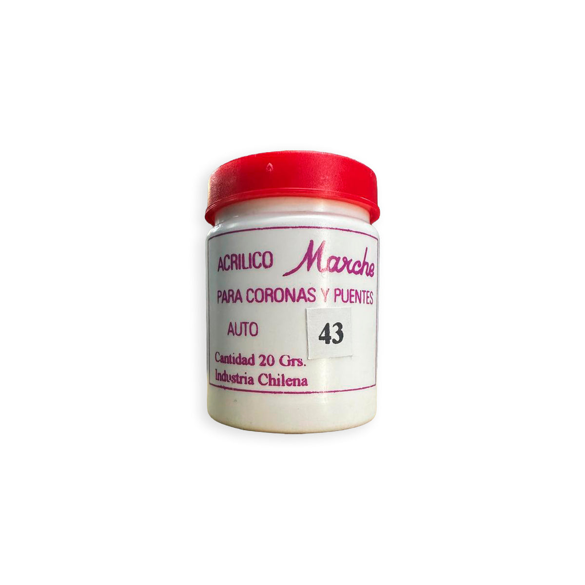 Acrilico Auto/Rap Corona 43 20Gr Marc