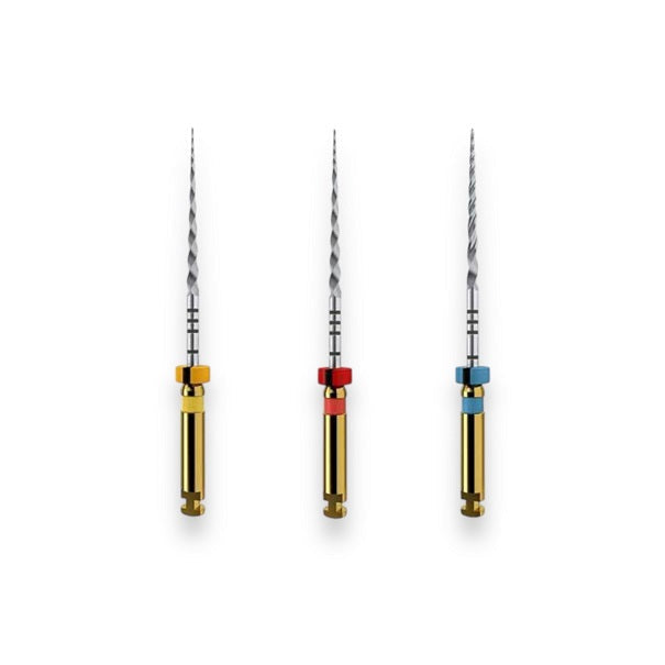 Limas Protaper Next X1-X2-X3 3 Files 25mm. Maillefer – Dentsply