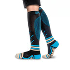 MEDIA DEPORTIVA UNISEX CON HILO DE COBRE 18-23 MMHG DENIER
