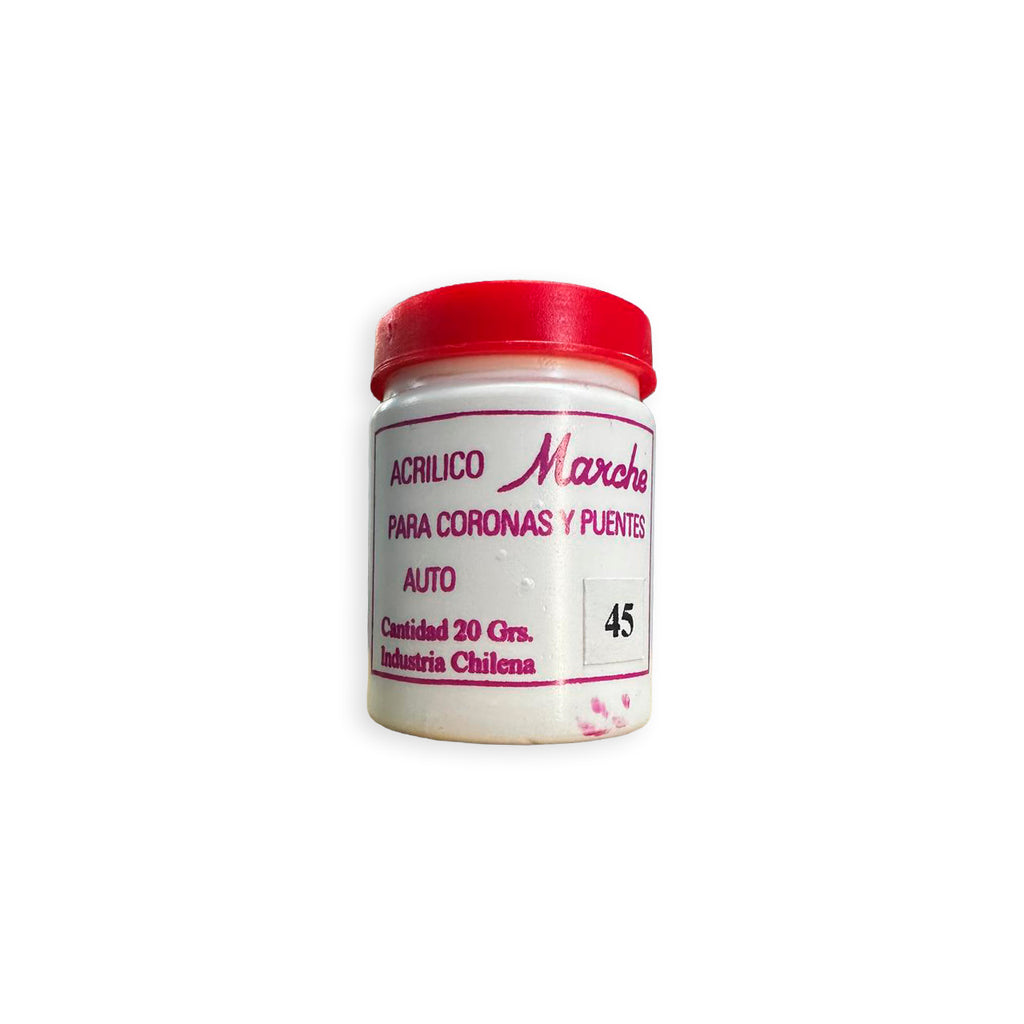 Acrilico Auto/Rap Corona 45 20Gr Marche