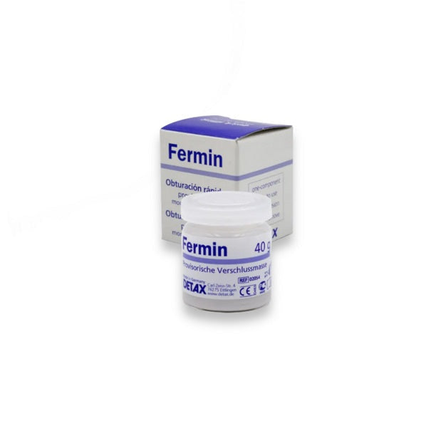 Fermín Cemento Temporal 40grs. Detax.