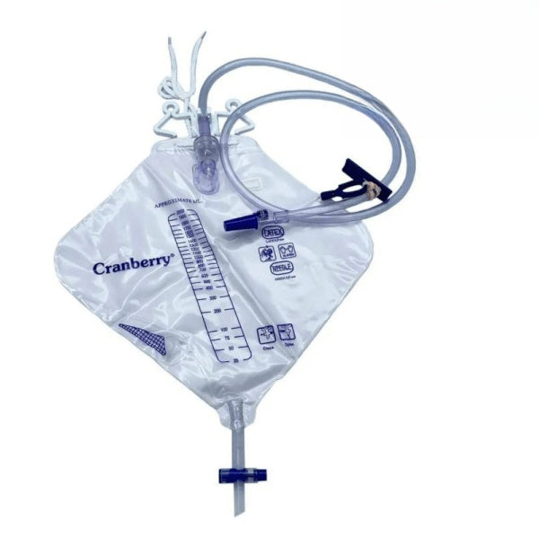 BOLSA ORINA 2 L PREMIUM - CRANBERRY