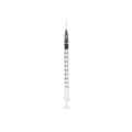 JERINGA TUBERCULINA 1 CC 27G X 1/2 - CRANBERRY