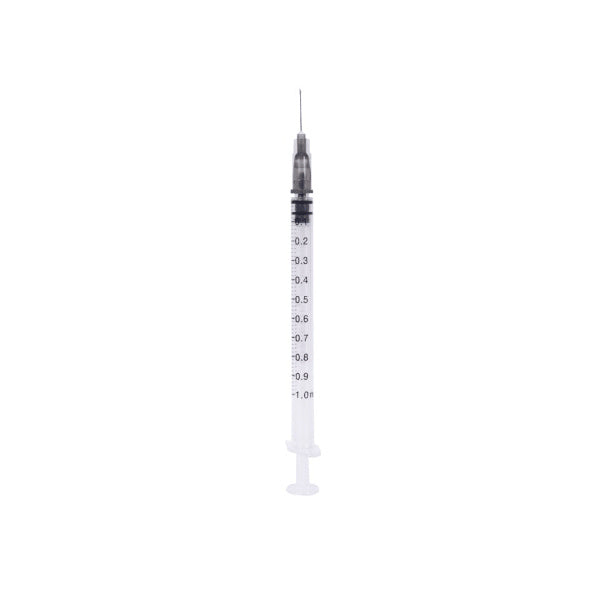 JERINGA TUBERCULINA 1 CC 27G X 1/2 - CRANBERRY