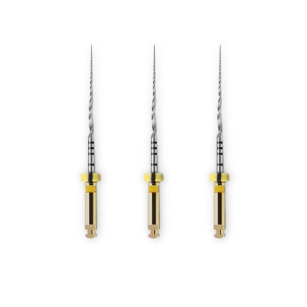 Limas Protaper Next ( X1 ) Amarilla – 3 Files 25mm.