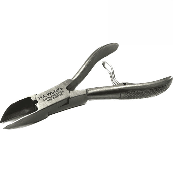 ALICATE CURVO 10 CM PODOLOGIA