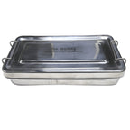 CAJA AC INOX CON SEGURO HA-WERKE 20 X 10 X 4 CM