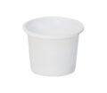 Vaso Desech Blanco 120Cc