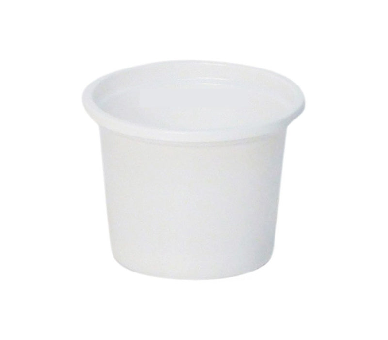 Vaso Desech Blanco 120Cc