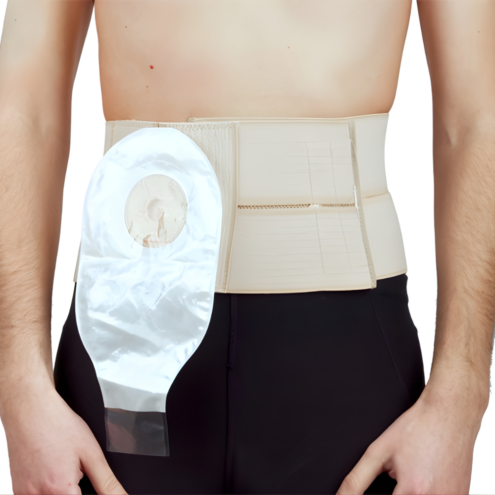 FAJA COLOSTOMIA 2 BANDAS BLUNDING