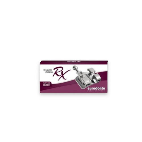 ( 10 Casos ) Bracket ROTH (RX) Con Gancho Canino y Premolar.