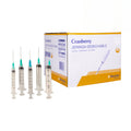JERINGA 5 CC L/LOCK 21G X 1 1/2 CAJA X 100 UDS - CRANBERRY