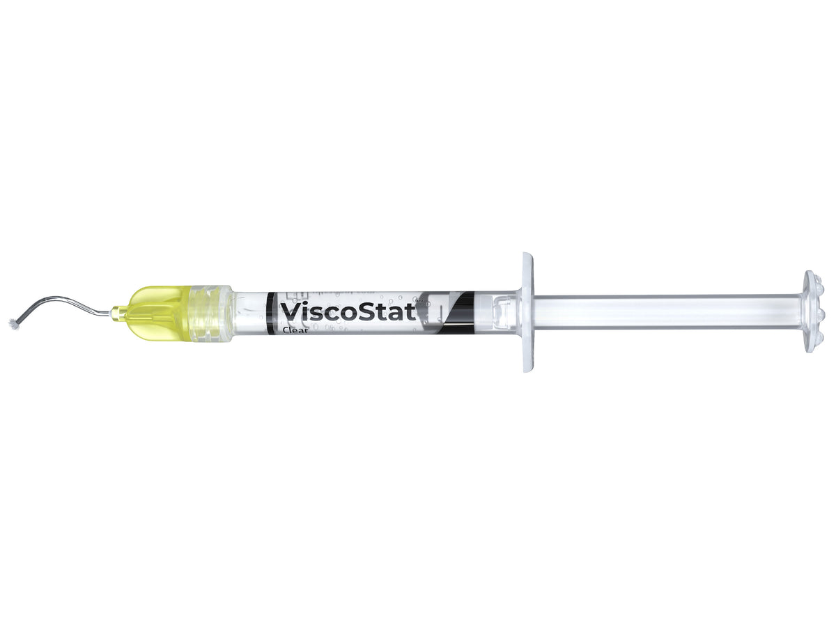 Hemostático Viscostat Clear Jeringa + Puntas. Ultradent.
