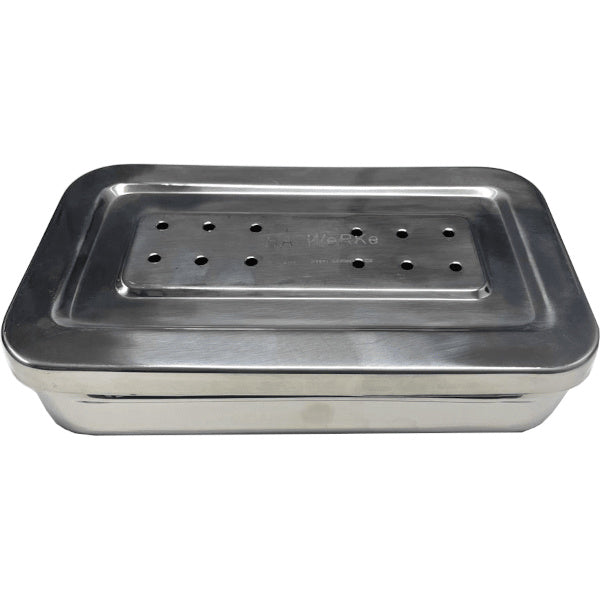 CAJA AC INOX PERFORADA HA-WERKE
