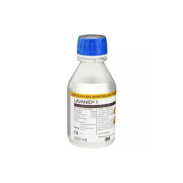 LIMPIADOR DE HERIDAS LAVANID 250ML