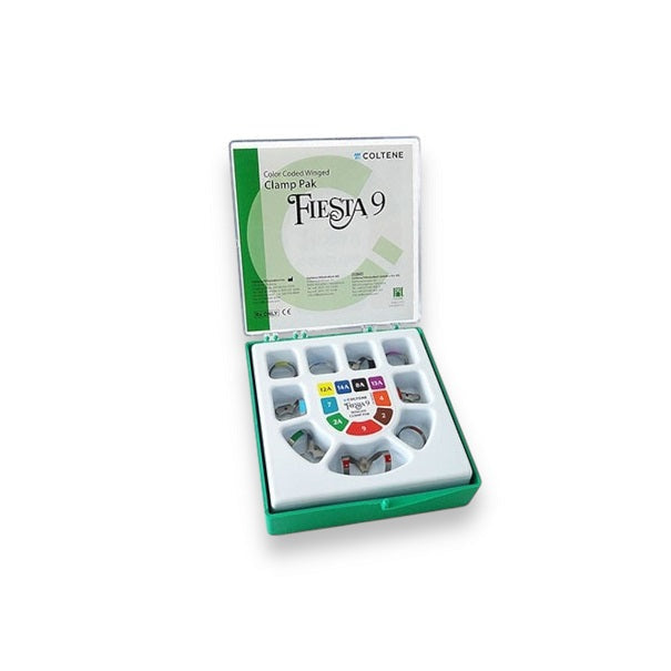Kit Clamps Fiesta 9 Piezas Hygenic.