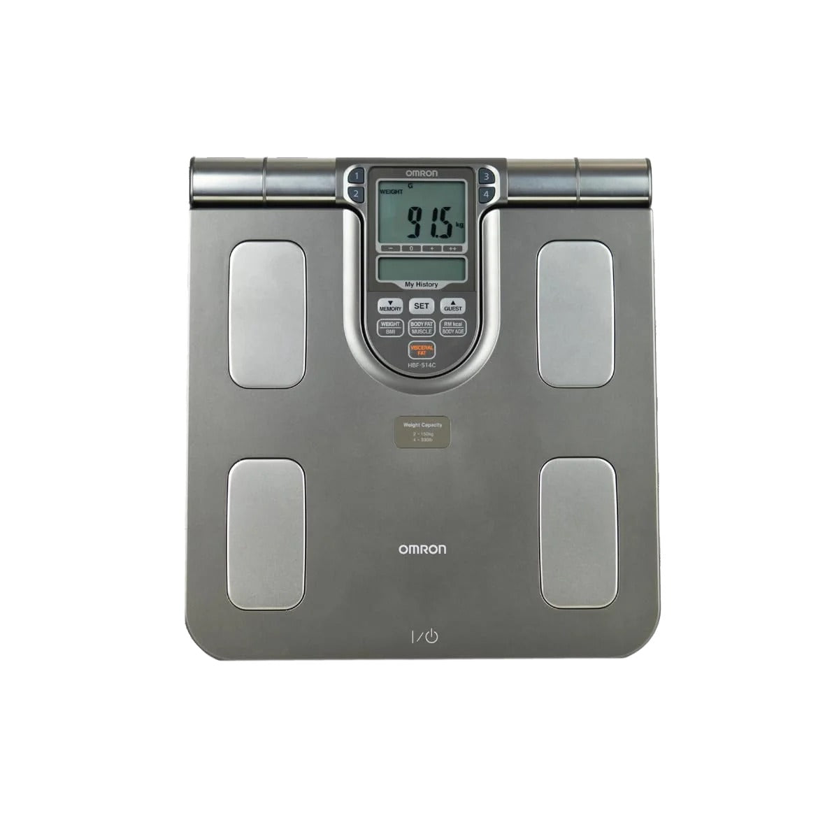 BALANZA DIGITAL CON ANALIZADOR - OMRON HBF-514C