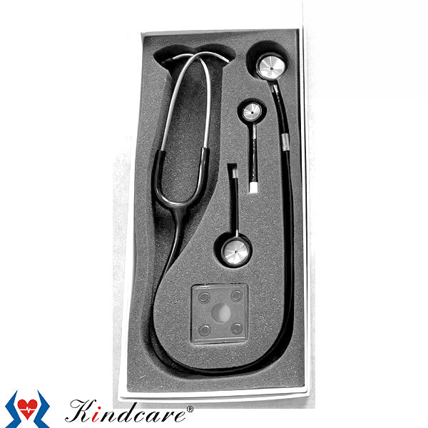 FONENDOSCOPIO DOBLE CAPSULA C/CAMPANA ADULTO PEDIATRICA Y NEONATAL