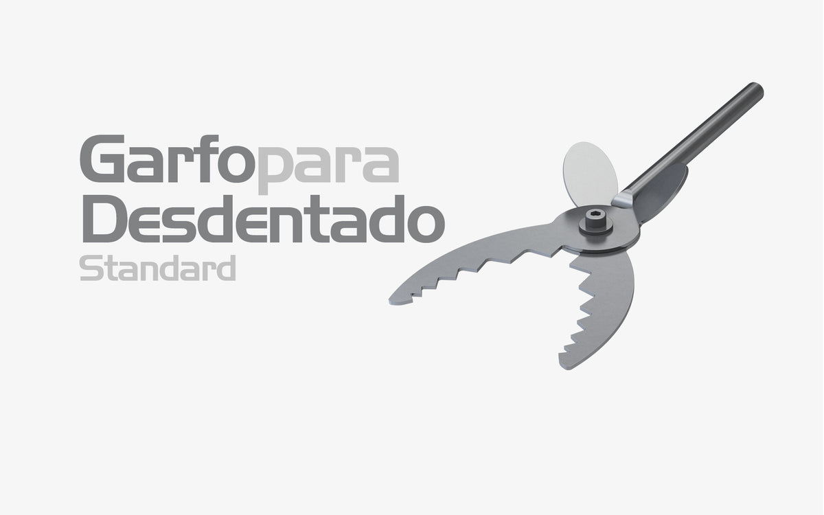 Tenedor Placa Mordida Std Desd (Agct61)