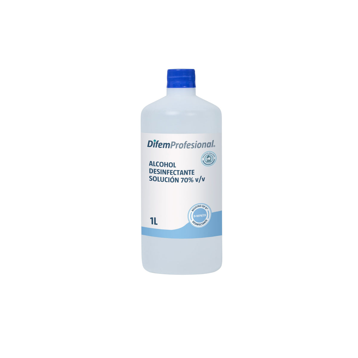 Alcohol Desinfectante 70 1L